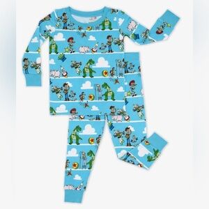 Little Sleepies Disney & Pixar Toy Story Pals Two Piece Pajama Set